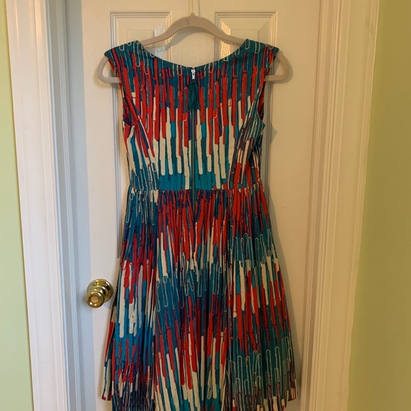 Multicolor Anthropology Dress size 0 - Picture 2 of 7